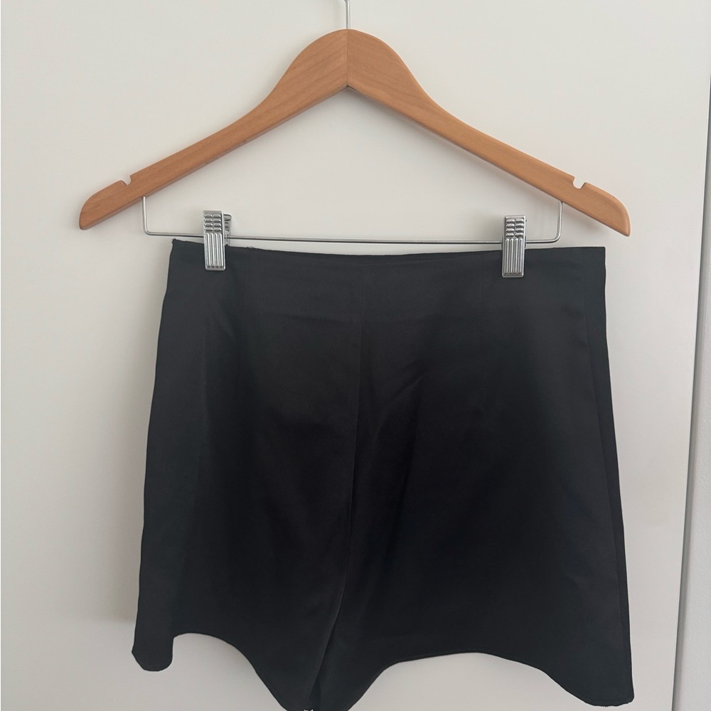 Zara Elegant Black Women's Skort